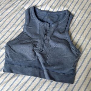 Aerie Women's Blue Sport Bra